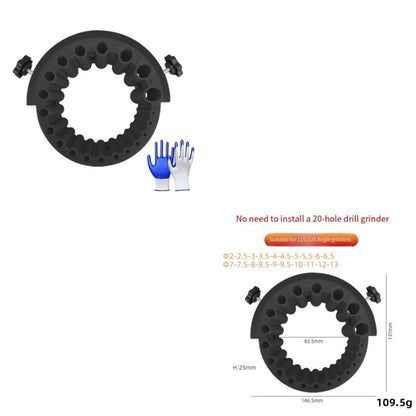 🔥Multipurpose Drill Bit Sharpener for Angle Grinders