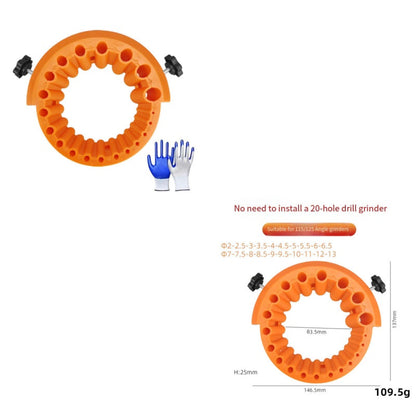 🔥Multipurpose Drill Bit Sharpener for Angle Grinders