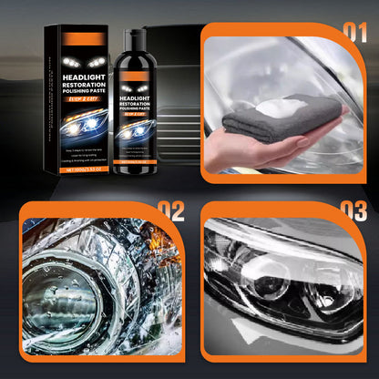 Headlight Stain Remover & Polishing Paste