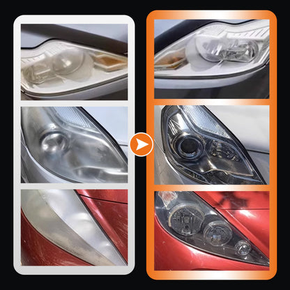 Headlight Stain Remover & Polishing Paste