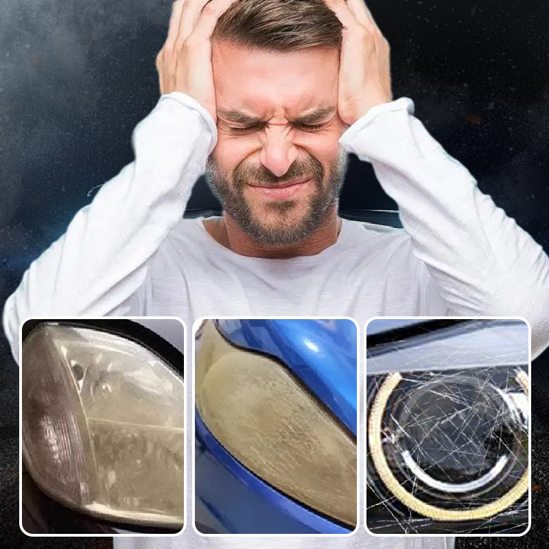 Headlight Stain Remover & Polishing Paste