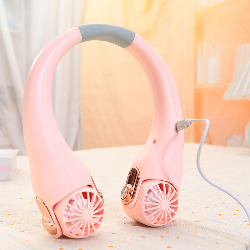 Hot Sale 50% Off⌛Low Noise Neck Fan