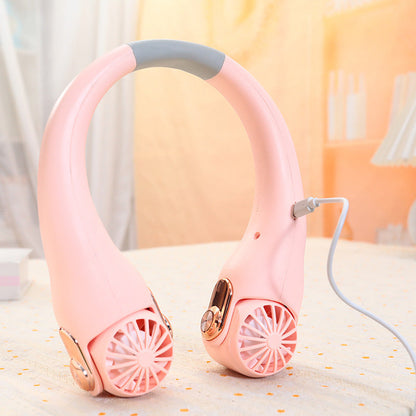 Hot Sale 50% Off⌛Low Noise Neck Fan