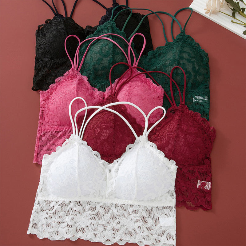 ⏳ Limited time 50% off! 💥Women's Lace Bralette and Panty Set（The more you buy, the higher the discount）