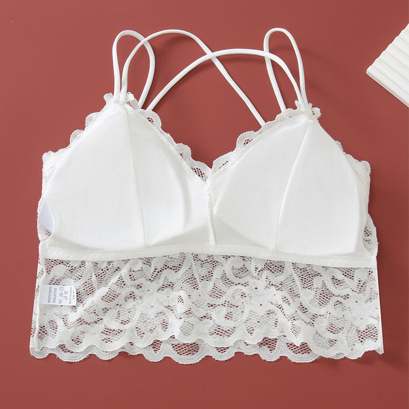 ⏳ Limited time 50% off! 💥Women's Lace Bralette and Panty Set（The more you buy, the higher the discount）
