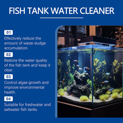 🔥BUY 2 GET 1 FREE 🔥Fish Tank Water Powerful Cleaner