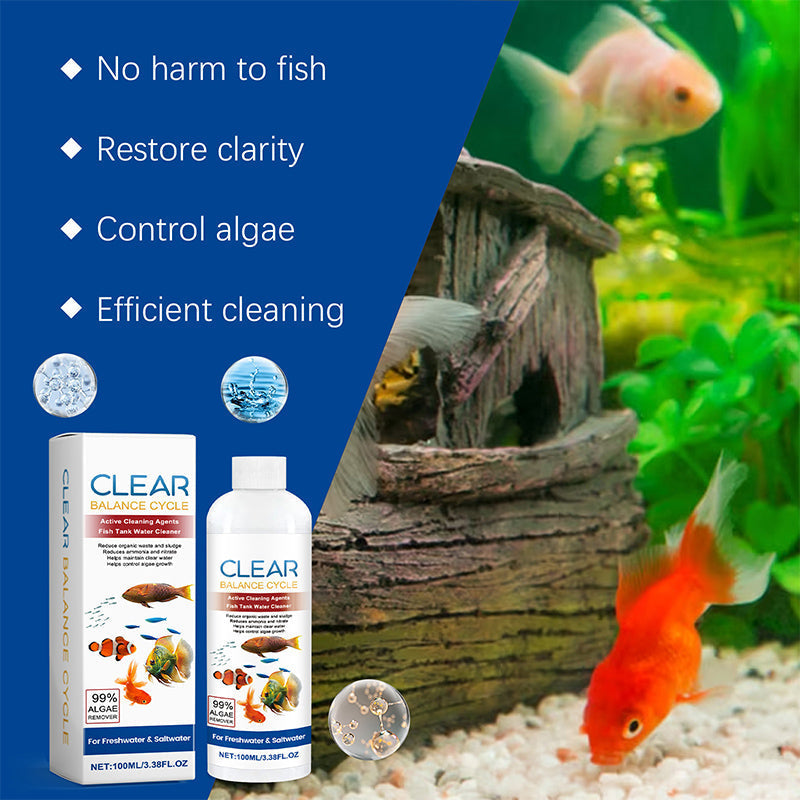 🔥BUY 2 GET 1 FREE 🔥Fish Tank Water Powerful Cleaner