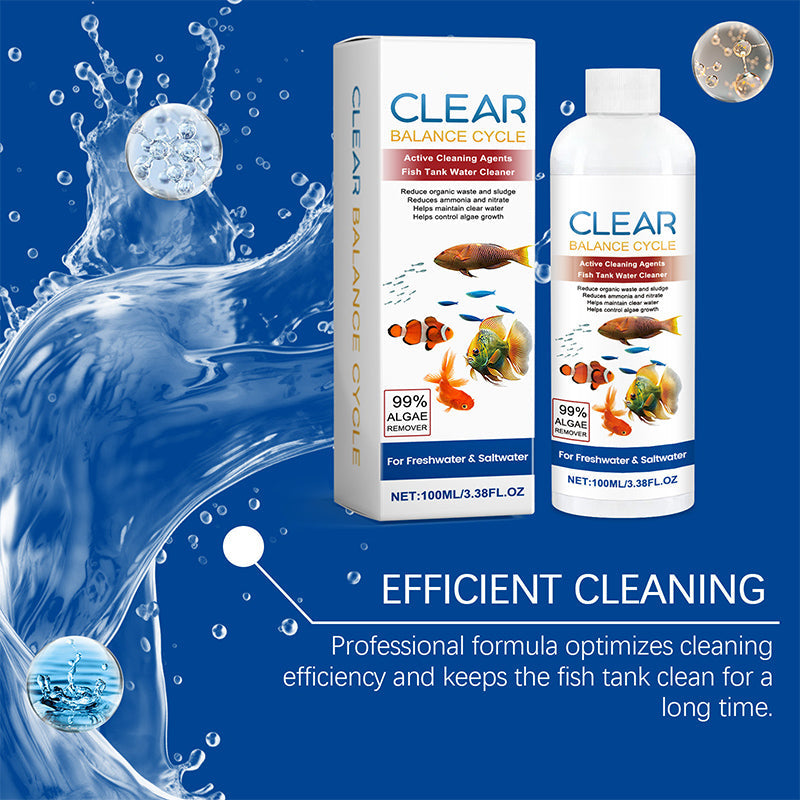 🔥BUY 2 GET 1 FREE 🔥Fish Tank Water Powerful Cleaner