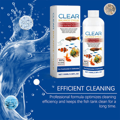 🔥BUY 2 GET 1 FREE 🔥Fish Tank Water Powerful Cleaner