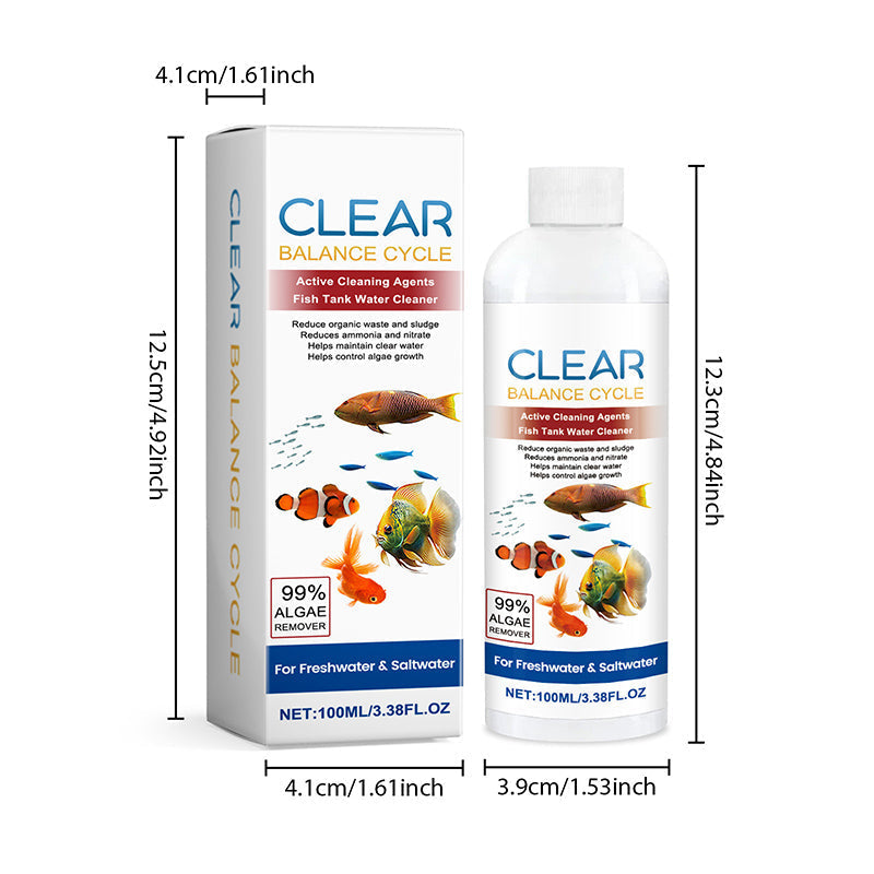 🔥BUY 2 GET 1 FREE 🔥Fish Tank Water Powerful Cleaner