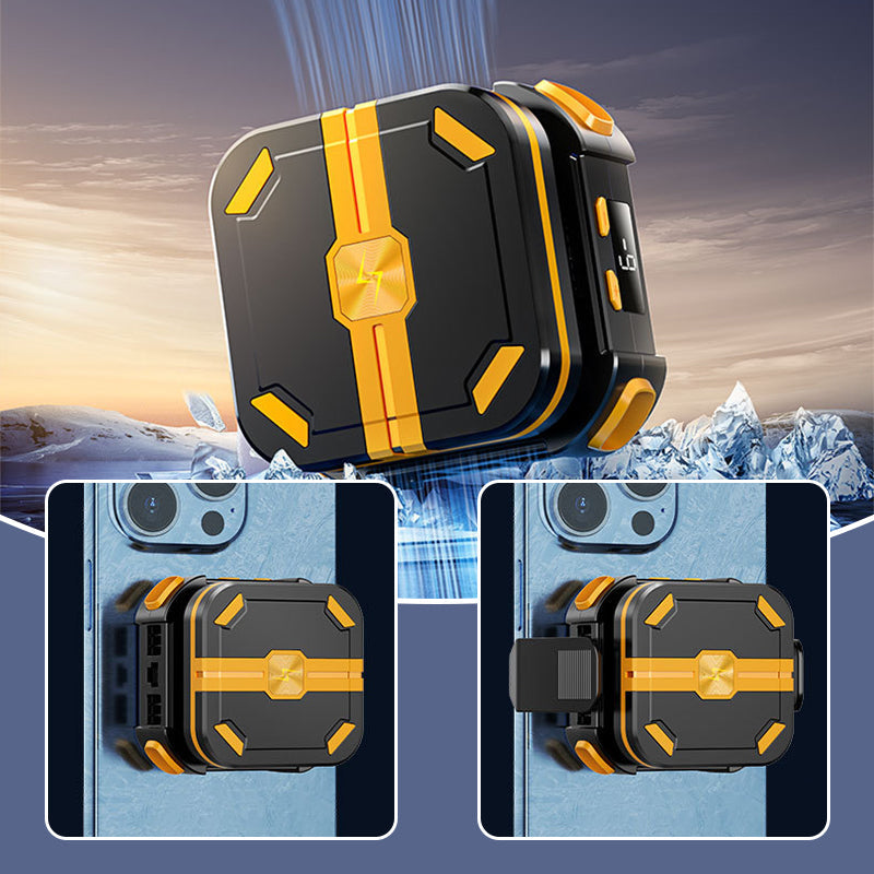 ⏳Time-limited Special⌛ Portable Rechargeable Magnetic Phone Cooler