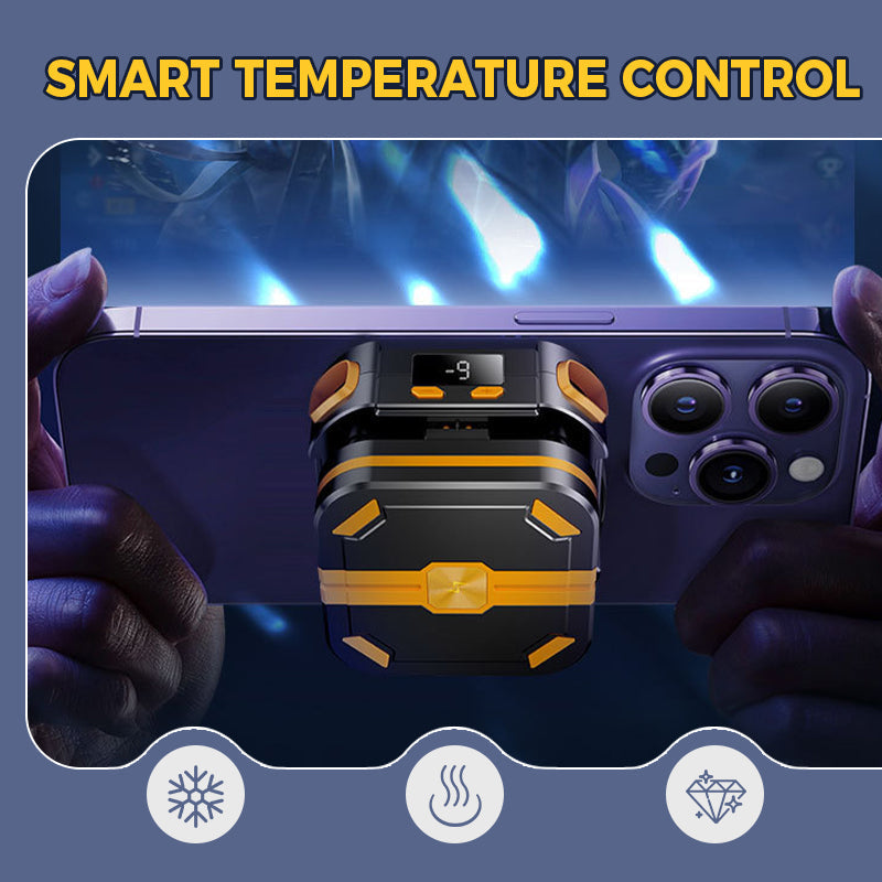 ⏳Time-limited Special⌛ Portable Rechargeable Magnetic Phone Cooler