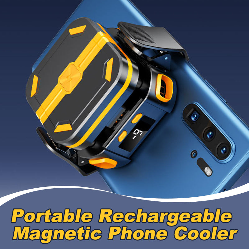 ⏳Time-limited Special⌛ Portable Rechargeable Magnetic Phone Cooler