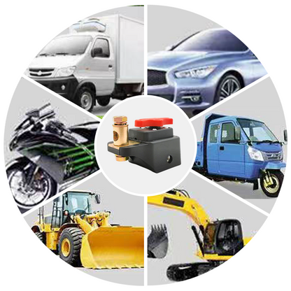 ⏳Time-limited Special⌛Universal 12-24V Car Battery Disconnect Isolator Switch