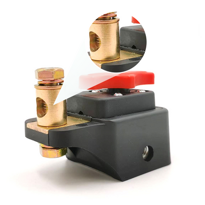 ⏳Time-limited Special⌛Universal 12-24V Car Battery Disconnect Isolator Switch