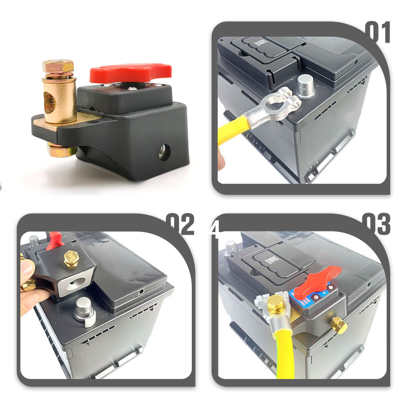 ⏳Time-limited Special⌛Universal 12-24V Car Battery Disconnect Isolator Switch