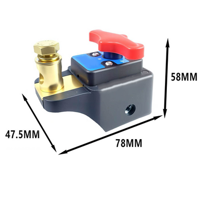 ⏳Time-limited Special⌛Universal 12-24V Car Battery Disconnect Isolator Switch