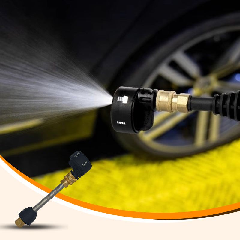 6-in-1 Adjustable Pressure Washer Nozzle