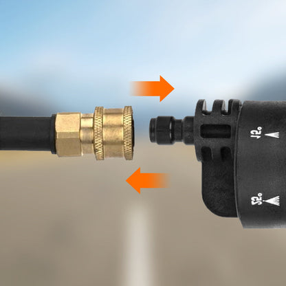 6-in-1 Adjustable Pressure Washer Nozzle