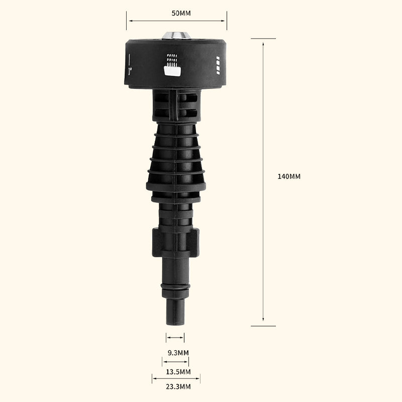 6-in-1 Adjustable Pressure Washer Nozzle
