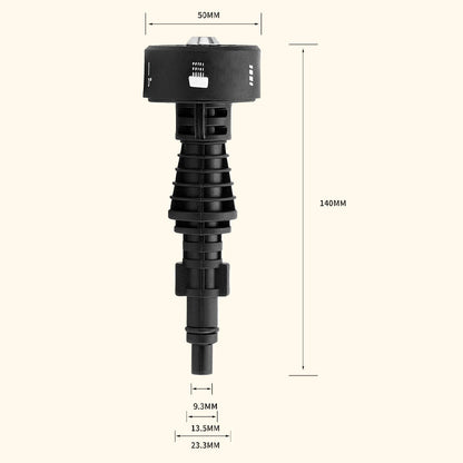 6-in-1 Adjustable Pressure Washer Nozzle