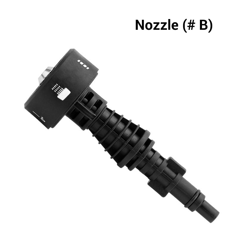 6-in-1 Adjustable Pressure Washer Nozzle