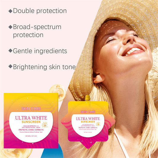 ⏳ Limited time 50% off! 💥Portable Highly Effective Whitening Sunscreen（The more you buy, the higher the discount）