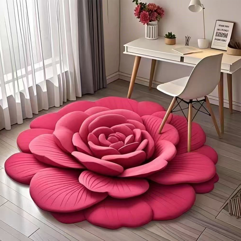 🏠2025 New Product - UP TO 75% OFF!!✨Floral Plush & Diatomaceous Earth Floor Mat