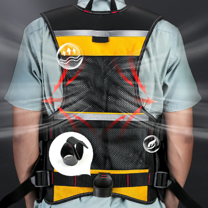 Adjustable Lightweight Construction Work Tool Vest