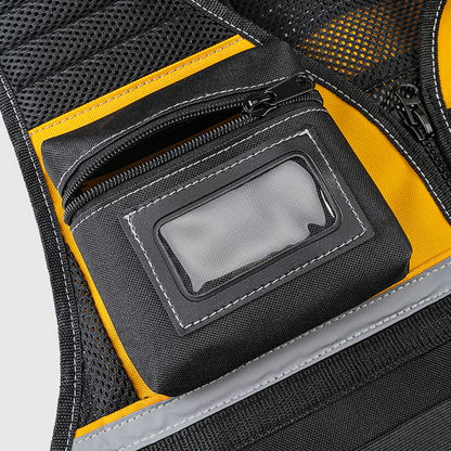 Adjustable Lightweight Construction Work Tool Vest