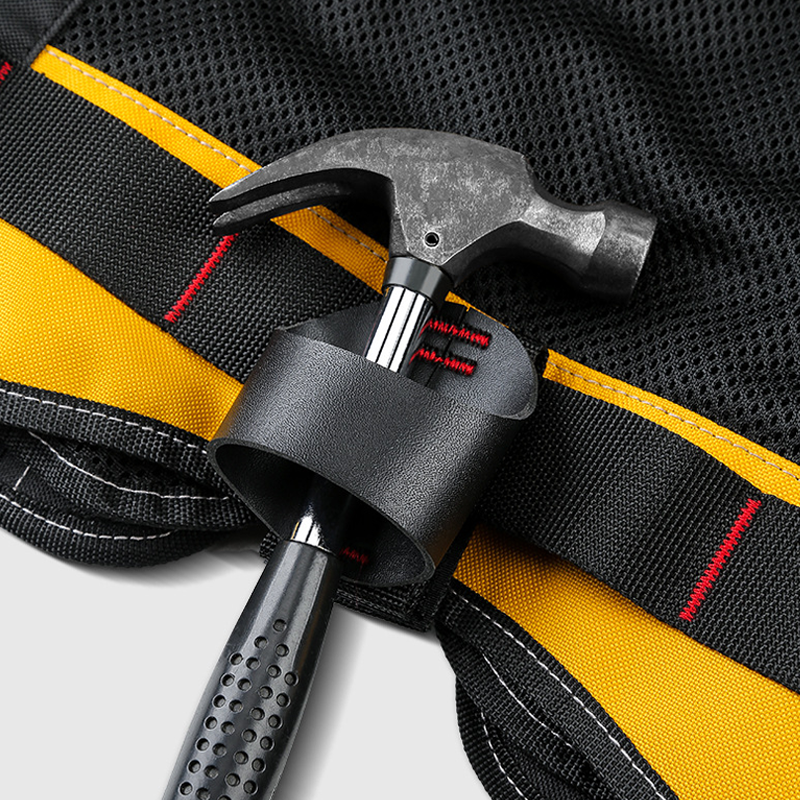 Adjustable Lightweight Construction Work Tool Vest