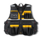 Adjustable Lightweight Construction Work Tool Vest
