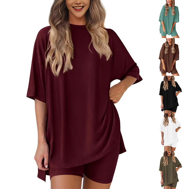 💟Women's Summer Casual loose two-piece set