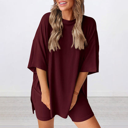 💟Women's Summer Casual loose two-piece set