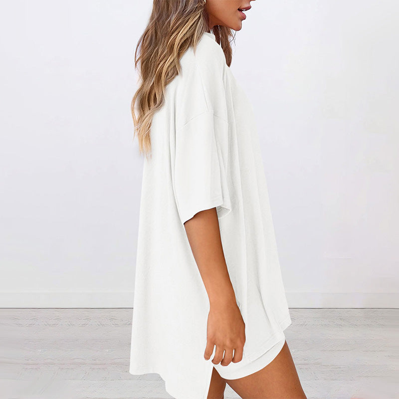 💟Women's Summer Casual loose two-piece set