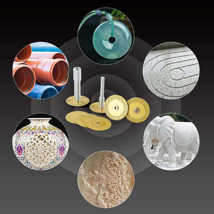 Pousbo® Mini Diamond Cutting Saw Disc