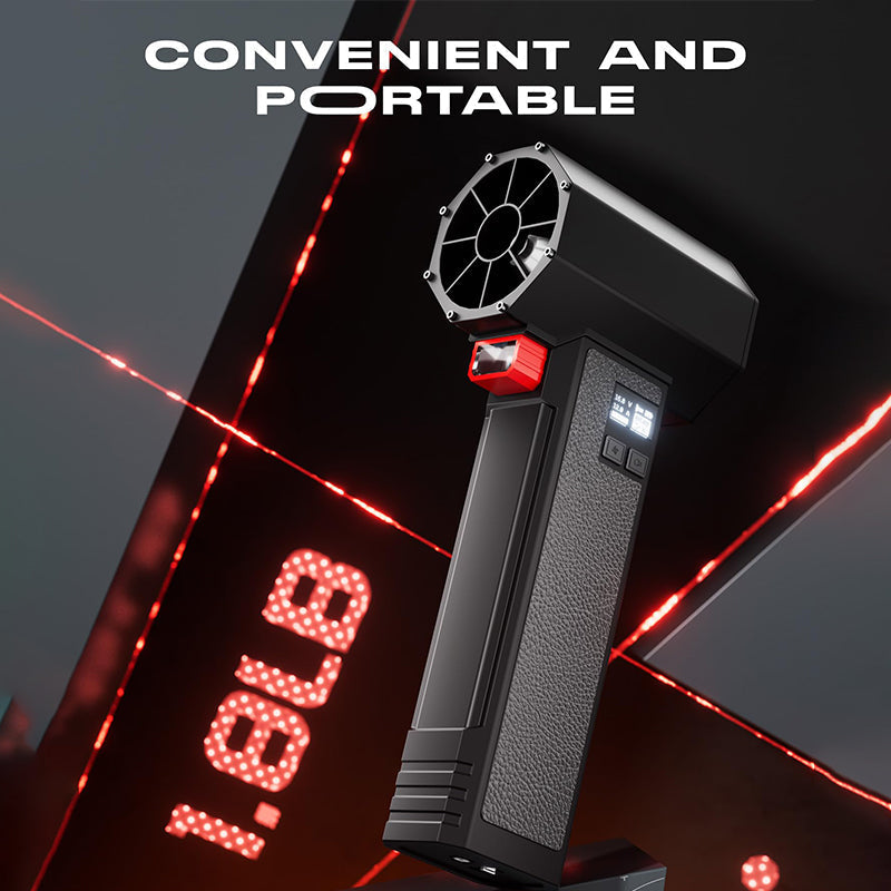 Electric Cordless Turbo Dryer Blower for Car