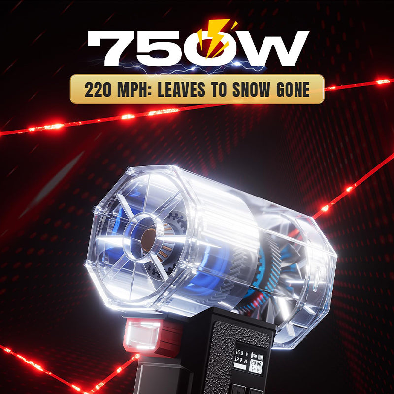 Electric Cordless Turbo Dryer Blower for Car