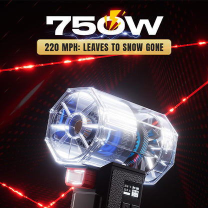 Electric Cordless Turbo Dryer Blower for Car