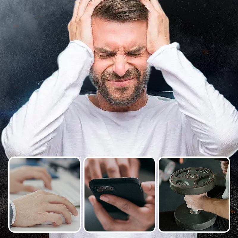 Adjustable Resistance Hand Grip Strengthener