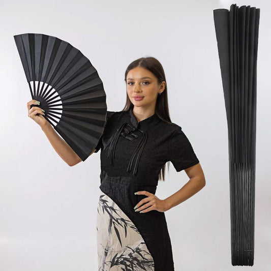Folding Large Handheld Clap Fan