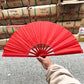 Folding Large Handheld Clap Fan