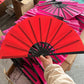 Folding Large Handheld Clap Fan