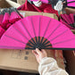 Folding Large Handheld Clap Fan