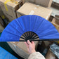 Folding Large Handheld Clap Fan