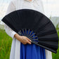 Folding Large Handheld Clap Fan