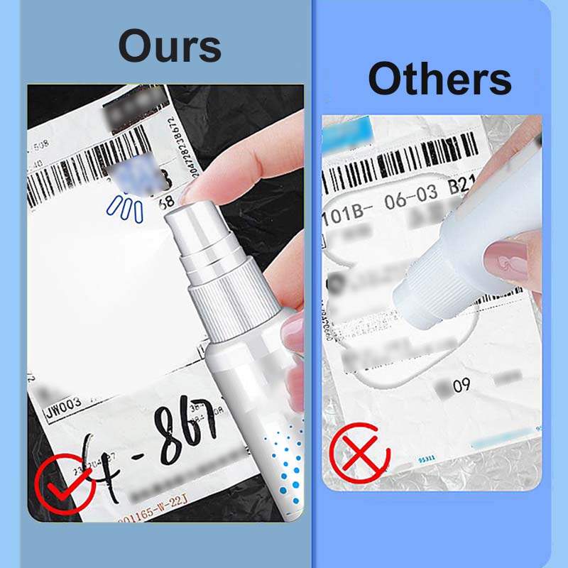 💖2025 Hot Sale💖 Privacy Protection Thermal Paper Ink Erasing Spray