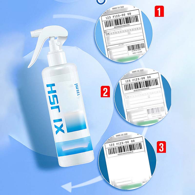 💖2025 Hot Sale💖 Privacy Protection Thermal Paper Ink Erasing Spray