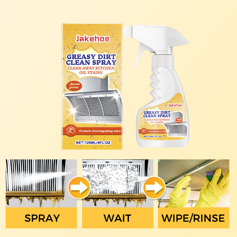 🔥 Multifunctional Powerful Kitchen Foam Cleaner🏠Limited-time offer: complimentary specialised cleaning cloth