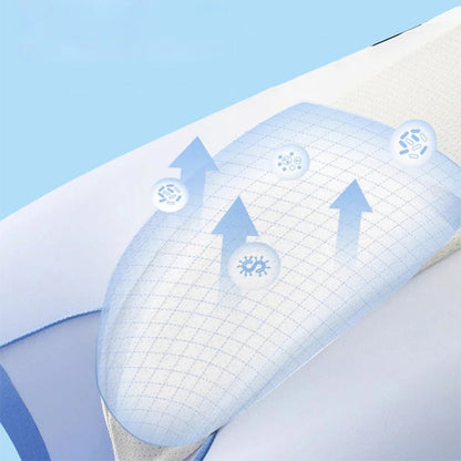 Best Gift - Men's Fashion Gradient Thin Ice Silk Medium Waisted Panties